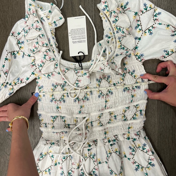 DAMSON MADDER-Heidi Embroidered Dress - Picture 14 of 15